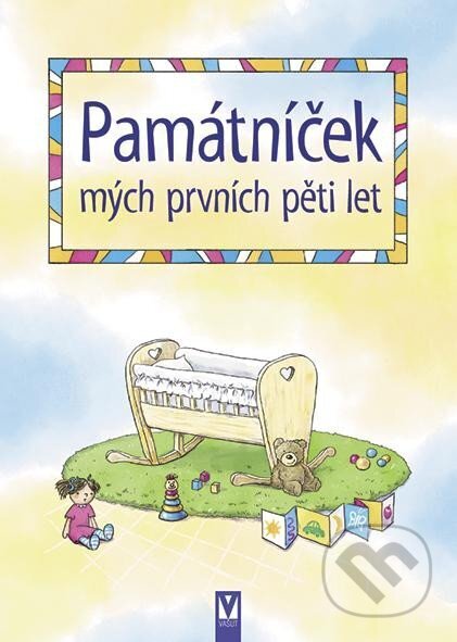 Kniha: Památníček mých prvních pěti let (Vašut). Vašut, 2024 Kniha: Památníček mých prvních pěti let (Vašut). Vašut, 2024