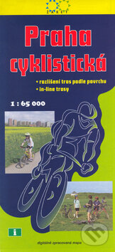 Kniha: Praha cyklistická (Žaket). Žaket, 2004 Kniha: Praha cyklistická (Žaket). Žaket, 2004