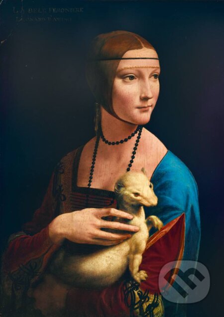 Leonardo Da Vinci - Lady with an Ermine, 1489, Bluebird