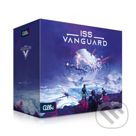 Společenská hra: ISS Vanguard (Albi). Albi, 2024 Společenská hra: ISS Vanguard (Albi). Albi, 2024