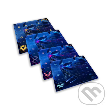 Spoločenská hra: ISS Vanguard Playmats (Albi). Albi, 2024 Spoločenská hra: ISS Vanguard Playmats (Albi). Albi, 2024