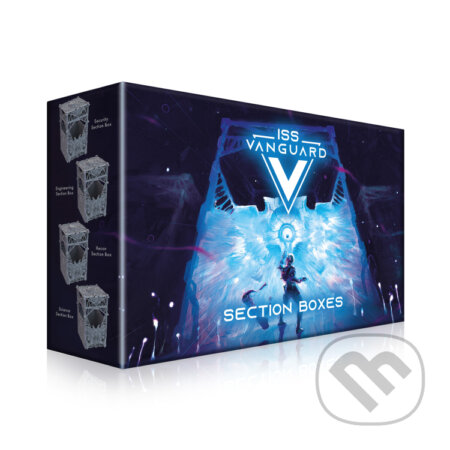 Spoločenská hra: ISS Vanguard - Section Boxes (Albi). Albi, 2024 Spoločenská hra: ISS Vanguard - Section Boxes (Albi). Albi, 2024