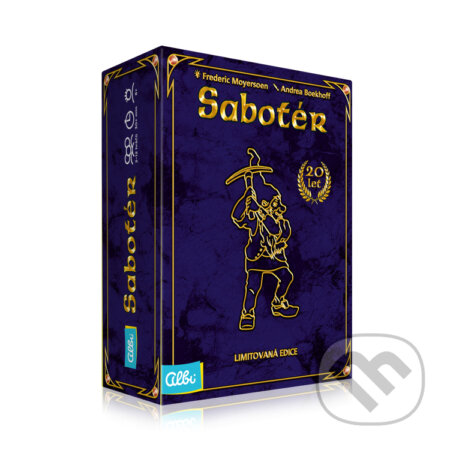 Spoločenská hra: Sabotér - 20 let (Albi). Albi, 2024 Spoločenská hra: Sabotér - 20 let (Albi). Albi, 2024
