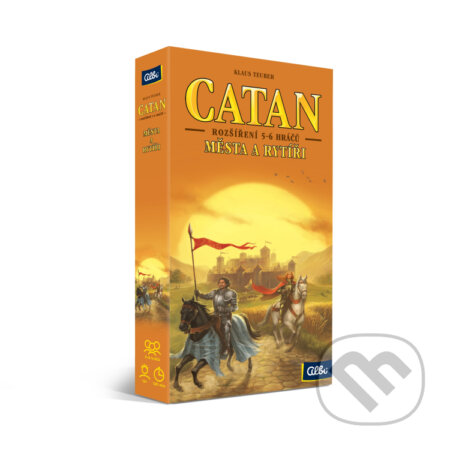 Catan - Mestá a rytieri 5-6 hráčov, Albi, 2024