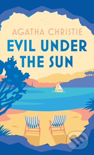 Kniha: Evil Under the Sun (Agatha Christie). HarperCollins, 2024 Kniha: Evil Under the Sun (Agatha Christie). HarperCollins, 2024