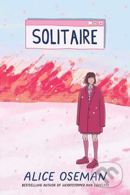 Kniha: Solitaire (Alice Oseman), 2024 Kniha: Solitaire (Alice Oseman), 2024