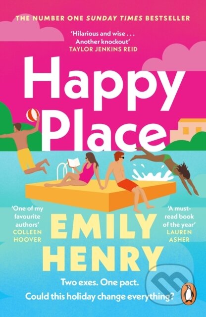 Kniha: Happy Place (Emily Henry). Penguin Books, 2024 Kniha: Happy Place (Emily Henry). Penguin Books, 2024