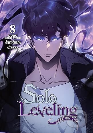 Kniha: Solo Leveling 8 (Chugong). Ize Press, 2024 Kniha: Solo Leveling 8 (Chugong). Ize Press, 2024