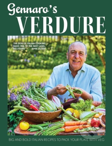Kniha: Gennaro’s Verdure (Gennaro Contaldo). Pavilion, 2024 Kniha: Gennaro’s Verdure (Gennaro Contaldo). Pavilion, 2024