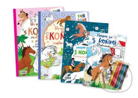 Kniha: Maľovanka+aktivity Kone (Foni book). Foni book, 2023 Kniha: Maľovanka+aktivity Kone (Foni book). Foni book, 2023