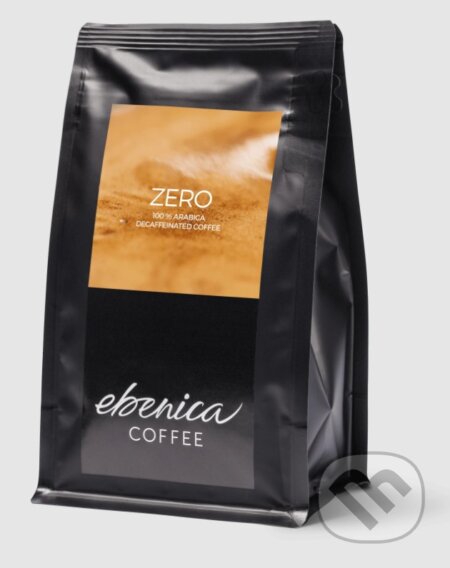 Kávy a čaje: Zero (EBENICA Coffee). EBENICA Coffee Kávy a čaje: Zero (EBENICA Coffee). EBENICA Coffee