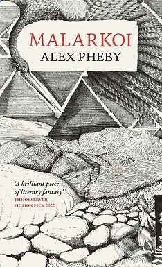 Kniha: Malarkoi (Alex Pheby). Planeta9, 2025 Kniha: Malarkoi (Alex Pheby). Planeta9, 2025