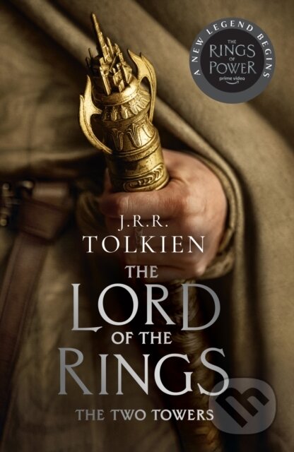 Kniha: The Two Towers (J.R.R. Tolkien). HarperCollins, 2022 Kniha: The Two Towers (J.R.R. Tolkien). HarperCollins, 2022