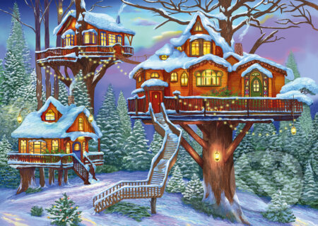 Zimný dom na strome, Alipson Puzzle