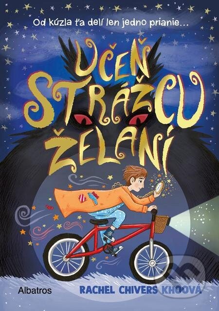 E-kniha: Učeň strážcu želaní (Rachel Chivers Khoo). Albatros SK E-kniha: Učeň strážcu želaní (Rachel Chivers Khoo). Albatros SK