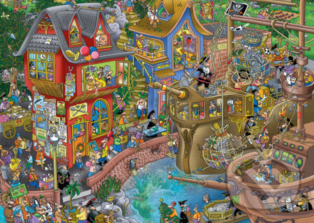 Puzzle: Prístav Pontcheffs (Steve Skelton). Alipson Puzzle Puzzle: Prístav Pontcheffs (Steve Skelton). Alipson Puzzle