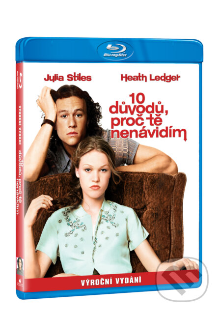 Film: Deset důvodů, proč tě nenávidím (Gil Junger) (Blu-ray). Magicbox, 2024 Film: Deset důvodů, proč tě nenávidím (Gil Junger) (Blu-ray). Magicbox, 2024