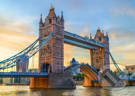 Tower Bridge, Londýn, Alipson Puzzle