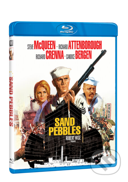 Film: Strážní loď Sand Pebbles (Robert Wise) (Blu-ray). Magicbox, 2024 Film: Strážní loď Sand Pebbles (Robert Wise) (Blu-ray). Magicbox, 2024