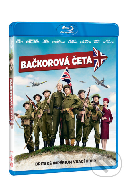 Film: Bačkorová četa (Oliver Parker) (Blu-ray). Magicbox, 2024 Film: Bačkorová četa (Oliver Parker) (Blu-ray). Magicbox, 2024