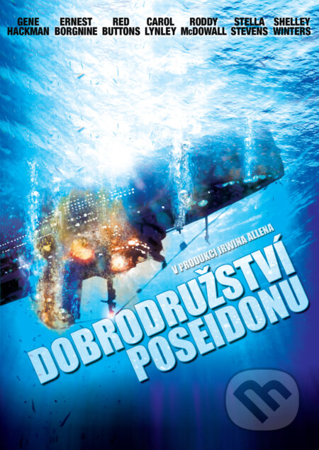 Film: Dobrodružství Poseidonu (Irwin Allen a Ronald Neame) (DVD). Magicbox, 2024 Film: Dobrodružství Poseidonu (Irwin Allen a Ronald Neame) (DVD). Magicbox, 2024