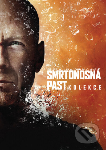 Film: Smrtonosná past kolekce 1-5 (John McTiernan, John Moore, Len Wiseman a Renny Harlin) (DVD). Magicbox, 2024 Film: Smrtonosná past kolekce 1-5 (John McTiernan, John Moore, Len Wiseman a Renny Harlin) (DVD). Magicbox, 2024