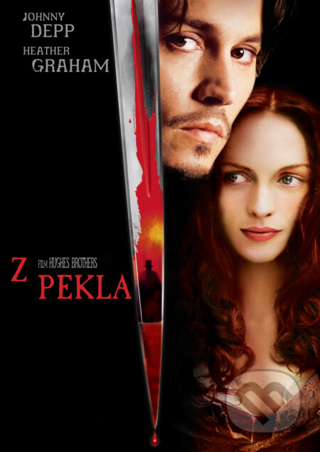 Film: Z pekla (Albert Hughes a Allen Hughes) (DVD). Magicbox, 2024 Film: Z pekla (Albert Hughes a Allen Hughes) (DVD). Magicbox, 2024