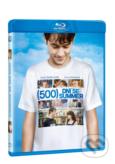 Film: 500 dní se Summer (Marc Webb) (Blu-ray). Magicbox, 2024 Film: 500 dní se Summer (Marc Webb) (Blu-ray). Magicbox, 2024