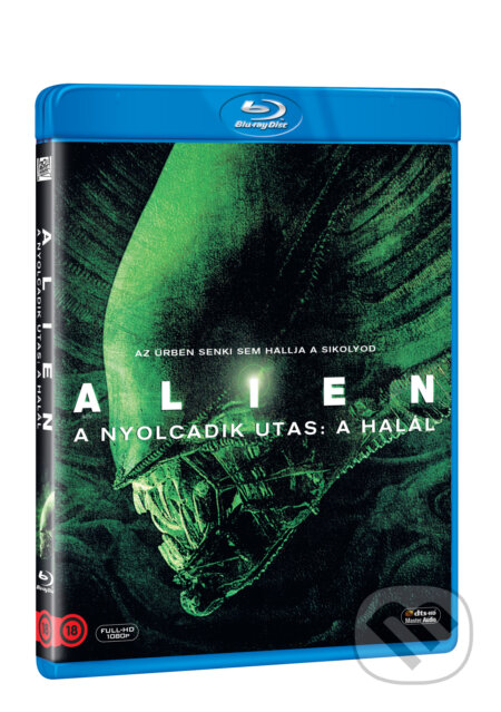 Film: A nyolcadik utas: a Halál - Színházi és rendezői vágás (HU) (Magicbox) (Blu-ray). Magicbox, 2024 Film: A nyolcadik utas: a Halál - Színházi és rendezői vágás (HU) (Magicbox) (Blu-ray). Magicbox, 2024