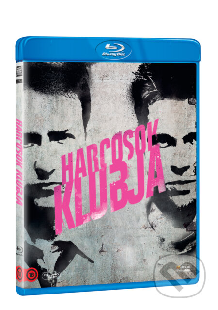 Film: Harcosok klubja (HU) (Magicbox) (Blu-ray). Magicbox, 2024 Film: Harcosok klubja (HU) (Magicbox) (Blu-ray). Magicbox, 2024