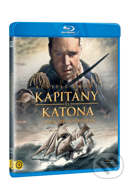 Film: Kapitány és katona: A világ túlsó oldalán (HU) (Peter Weir) (Blu-ray). Magicbox, 2024 Film: Kapitány és katona: A világ túlsó oldalán (HU) (Peter Weir) (Blu-ray). Magicbox, 2024