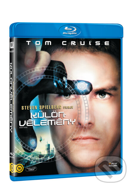 Film: Különvélemény (HU) (Steven Spielberg) (Blu-ray). Magicbox, 2024 Film: Különvélemény (HU) (Steven Spielberg) (Blu-ray). Magicbox, 2024