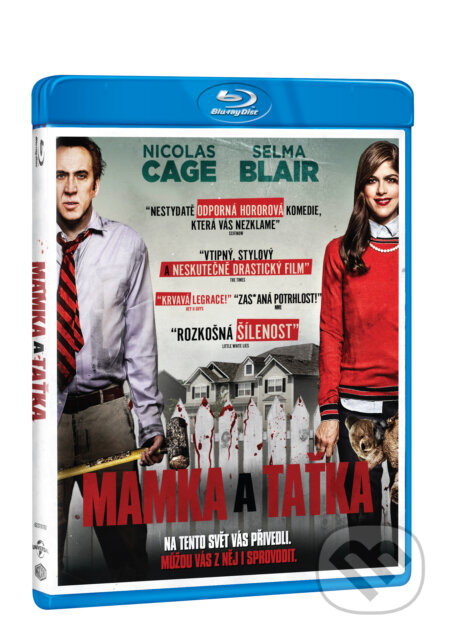 Film: Mamka a taťka (Brian Taylor) (Blu-ray). Magicbox, 2024 Film: Mamka a taťka (Brian Taylor) (Blu-ray). Magicbox, 2024
