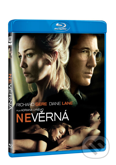 Film: Nevěrná (Adrian Lyne) (Blu-ray). Magicbox, 2024 Film: Nevěrná (Adrian Lyne) (Blu-ray). Magicbox, 2024