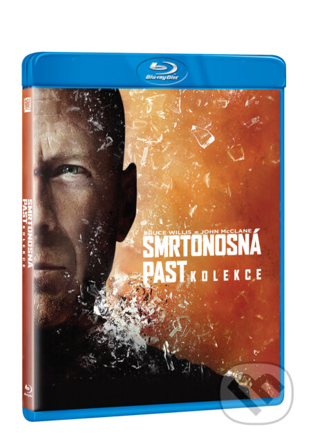 Film: Smrtonosná past kolekce 1-5 (John McTiernan, John Moore, Len Wiseman a Renny Harlin) (Blu-ray). Magicbox, 2024 Film: Smrtonosná past kolekce 1-5 (John McTiernan, John Moore, Len Wiseman a Renny Harlin) (Blu-ray). Magicbox, 2024
