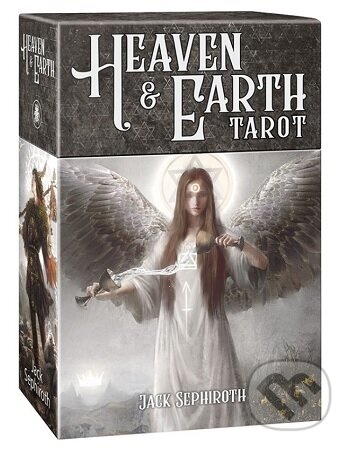Spoločenská hra: Heaven & Earth Tarot (Jack Sephiroth). Mystique, 2020 Spoločenská hra: Heaven & Earth Tarot (Jack Sephiroth). Mystique, 2020