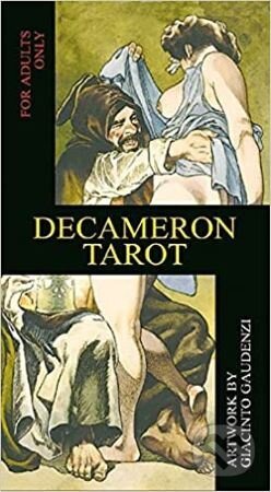 Spoločenská hra: Decameron Tarot (Giacinto Gaudenzi). Mystique, 2021 Spoločenská hra: Decameron Tarot (Giacinto Gaudenzi). Mystique, 2021