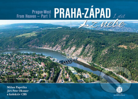 Kniha: Praha - Západ z nebe 1. díl (Jiří Petr Oksner a Milan Paprčka). Malované Mapy, 2024 Kniha: Praha - Západ z nebe 1. díl (Jiří Petr Oksner a Milan Paprčka). Malované Mapy, 2024