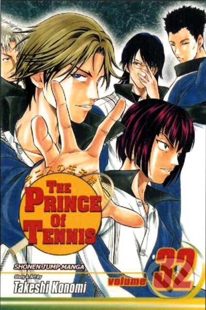 Kniha: The Prince of Tennis 32 (Takeshi Konomi). Viz Media, 2012 Kniha: The Prince of Tennis 32 (Takeshi Konomi). Viz Media, 2012