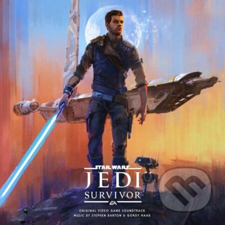 Hudobné CD: Stephen Barton & Gordy Haab: Star Wars Jedi: Survivor LP (Hudobné albumy). Hudobné albumy, 2024 Hudobné CD: Stephen Barton & Gordy Haab: Star Wars Jedi: Survivor LP (Hudobné albumy). Hudobné albumy, 2024