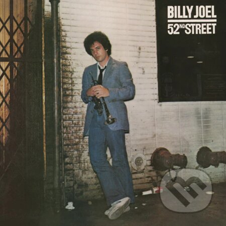Hudební CD: Billy Joel: 52nd Street LP (Hudobné albumy). Hudobné albumy, 2024 Hudební CD: Billy Joel: 52nd Street LP (Hudobné albumy). Hudobné albumy, 2024