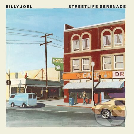 Hudební CD: Billy Joel: Streetlife Serenade LP (Hudobné albumy). Hudobné albumy, 2024 Hudební CD: Billy Joel: Streetlife Serenade LP (Hudobné albumy). Hudobné albumy, 2024