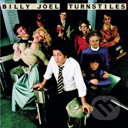 Hudební CD: Billy Joel: Turnstiles LP (Hudobné albumy). Hudobné albumy, 2024 Hudební CD: Billy Joel: Turnstiles LP (Hudobné albumy). Hudobné albumy, 2024
