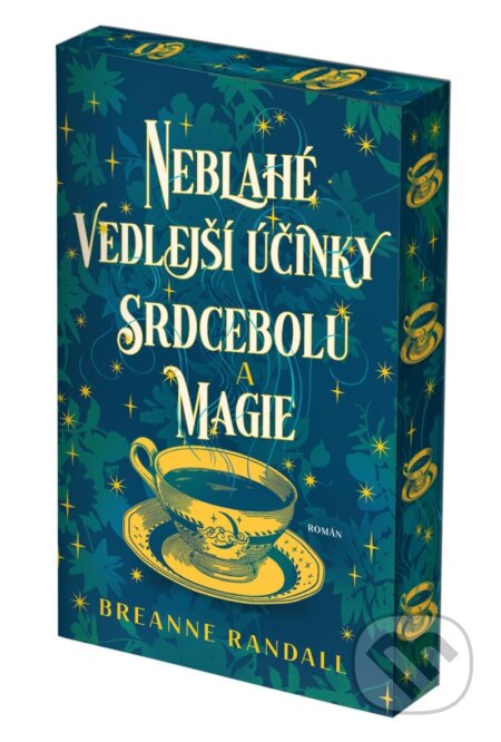 Kniha: Neblahé vedlejší účinky srdcebolu a magie (Breanne Randall). Laser books, 2024 Kniha: Neblahé vedlejší účinky srdcebolu a magie (Breanne Randall). Laser books, 2024