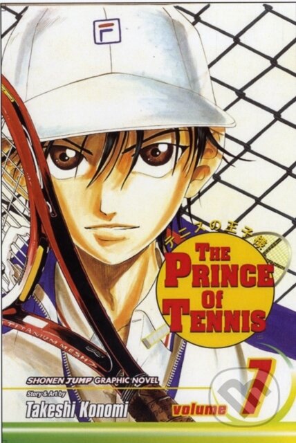 The Prince of Tennis 7 - Takeshi Konomi, Viz Media, 2008