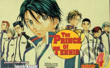 Kniha: The Prince of Tennis 4 (Takeshi Konomi). Viz Media, 2008 Kniha: The Prince of Tennis 4 (Takeshi Konomi). Viz Media, 2008
