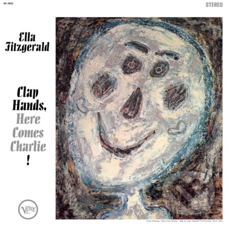 Hudobné CD: Ella Fitzgerald: Clap Hands Here Comes Charlie LP (Hudobné albumy). Hudobné albumy, 2024 Hudobné CD: Ella Fitzgerald: Clap Hands Here Comes Charlie LP (Hudobné albumy). Hudobné albumy, 2024