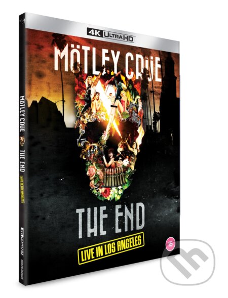 Motley Crue: End / Live In Los Angeles  Ultra HD Blu-ray - Motley Crue, Hudobné albumy, 2024
