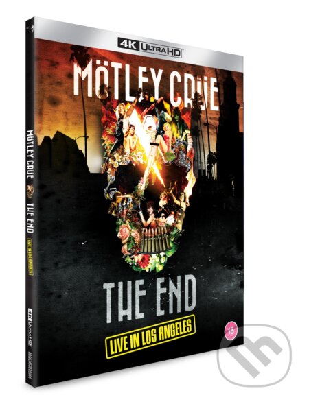 Film: Motley Crue: End / Live In Los Angeles Ultra HD Blu-ray (Mötley Crüe) (UltraHDBlu-ray). Hudobné albumy, 2024 Film: Motley Crue: End / Live In Los Angeles Ultra HD Blu-ray (Mötley Crüe) (UltraHDBlu-ray). Hudobné albumy, 2024