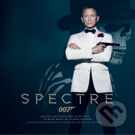 Hudobné CD: Thomas Newman: Spectre (White) LP (Hudobné albumy). Hudobné albumy, 2024 Hudobné CD: Thomas Newman: Spectre (White) LP (Hudobné albumy). Hudobné albumy, 2024